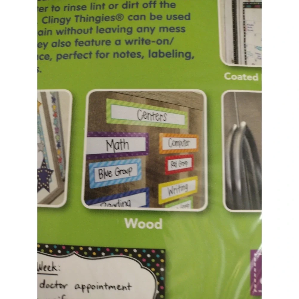 Teacher Created Resources designed specifically